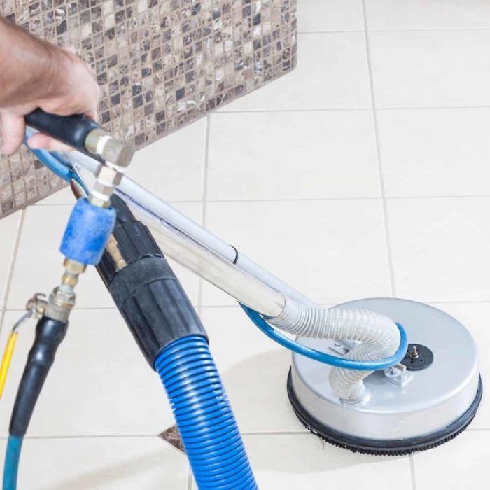 Professional Tile Grout Cleaning