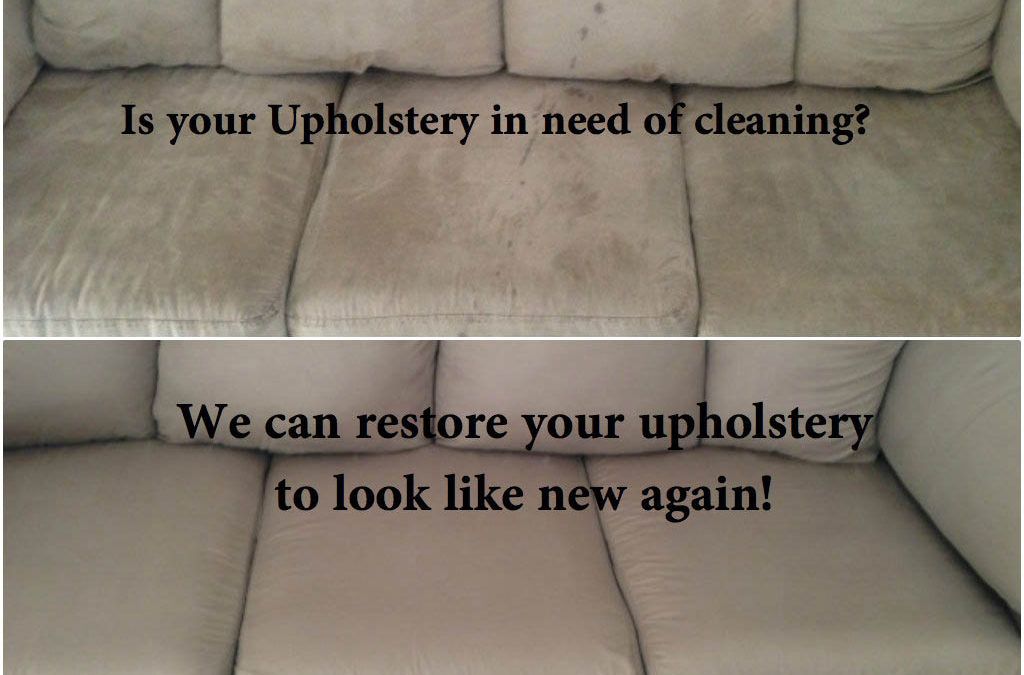Quality Upholstery Cleaning In Anderson Sc