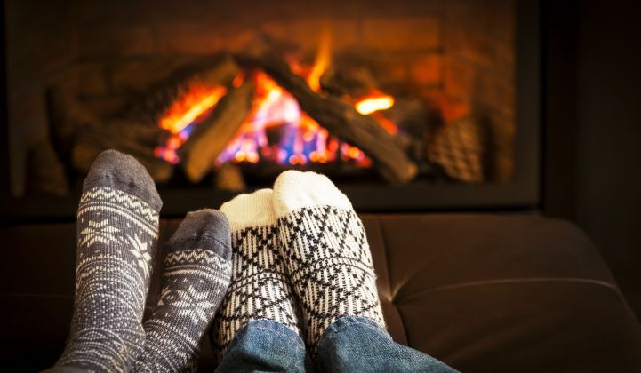 Home Heat Warm Socks S C